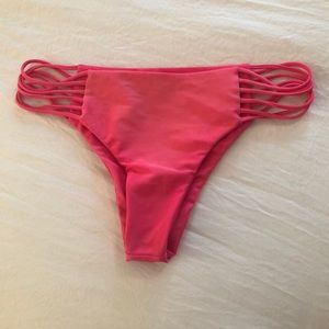 Mikoh hot pink bottoms!